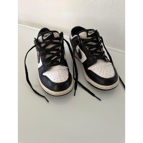 Panda sneakers kids size 13C dunks - Picture 4 of 6